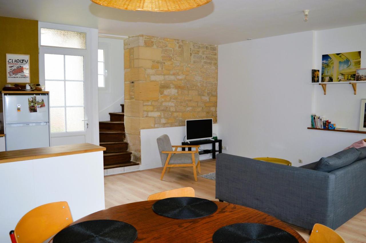 La Courette, Maison Avec Cour Proche Plage Graye-sur-Mer Εξωτερικό φωτογραφία