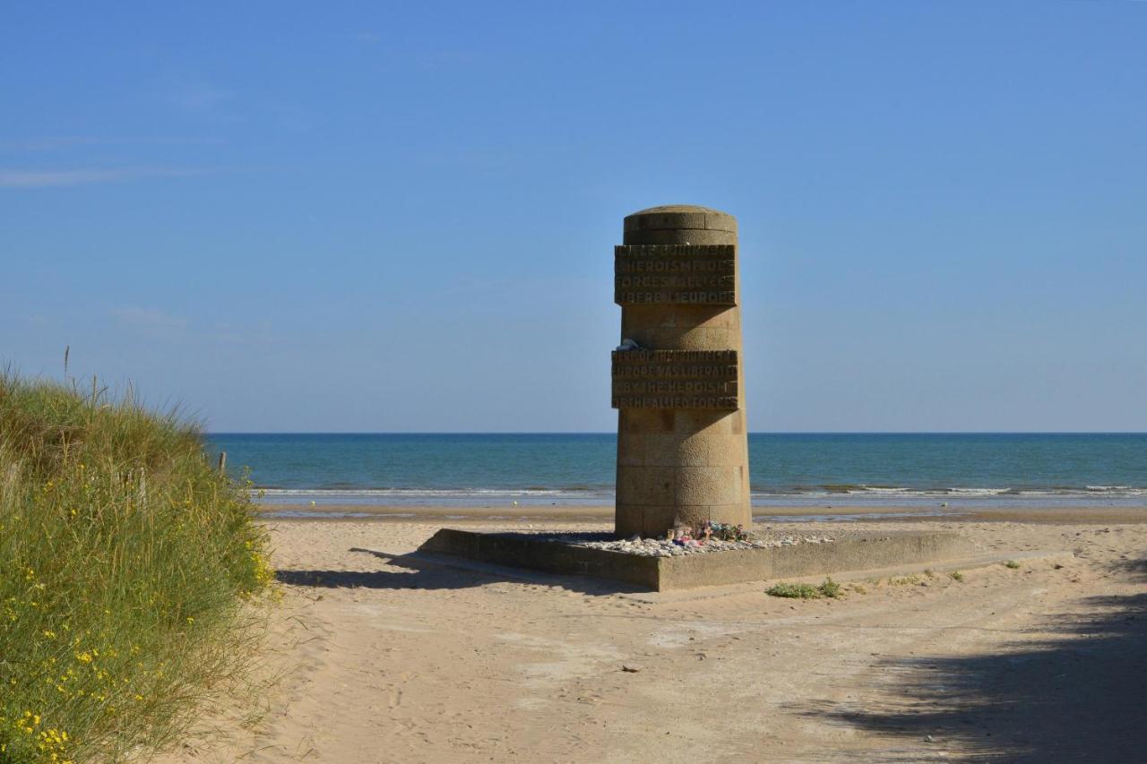 La Courette, Maison Avec Cour Proche Plage Graye-sur-Mer Εξωτερικό φωτογραφία